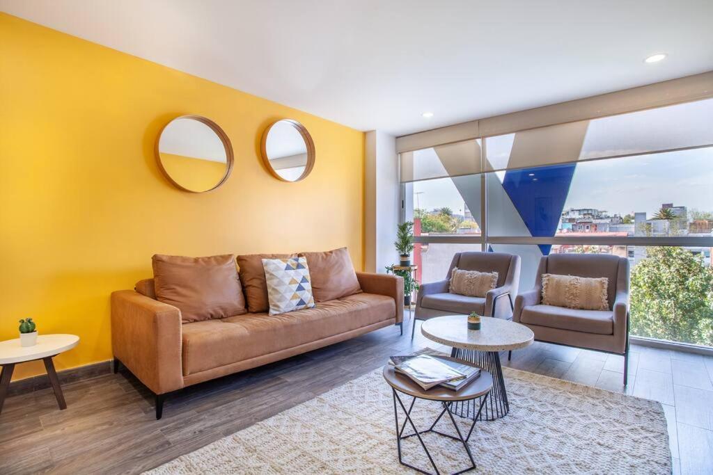 Moderno Mexicano 3Br/2Ba 200Mbps メキシコシティ エクステリア 写真