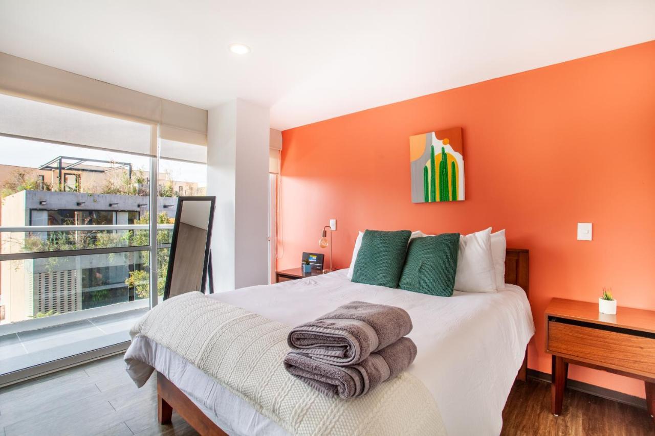 Moderno Mexicano 3Br/2Ba 200Mbps メキシコシティ エクステリア 写真