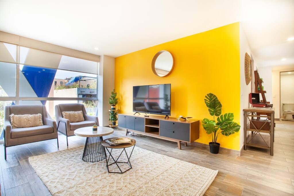 Moderno Mexicano 3Br/2Ba 200Mbps メキシコシティ エクステリア 写真